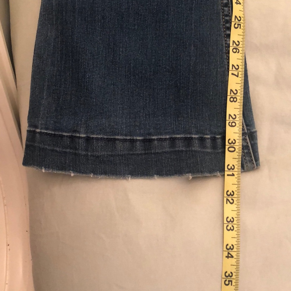 Hollister distressed boot cut jeans - Picture 5 of 6